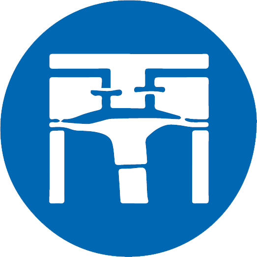 Diaphragm vacuum pumps and compressors icon