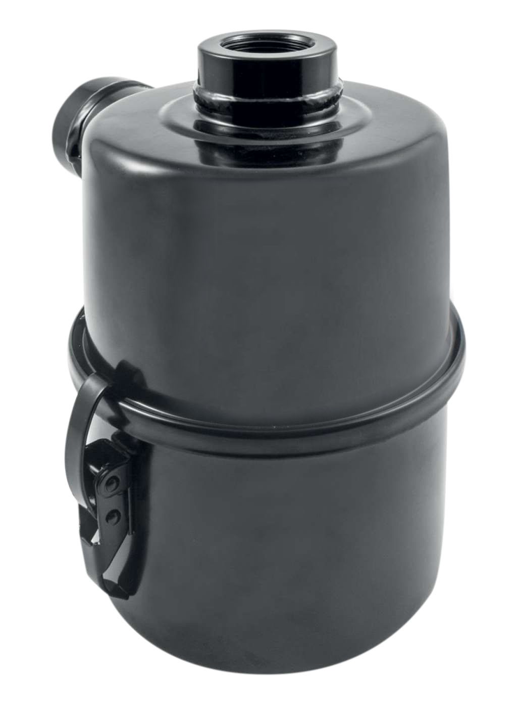 Filter water traps